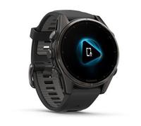 Fenix 8 (Colore: Fenix 8 43mm amoled nero, Dimensione: 43 mm, Modello: Amoled)