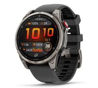 Garmin Fenix 8 Pro - 47 mm, AMOLED Sapphire, Graphit/Schwarz Titan mit QuickFit®
