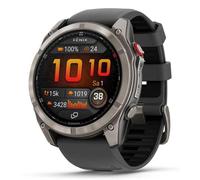 Garmin Fenix 8 Pro - 51 mm, AMOLED Sapphire, Graphit/Schwarz Titan mit QuickFit®