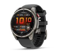 Garmin fēnix 8 Pro 51 mm, LTE Premium Multisport GPS Smartwatch, touch screen AMOLED, tecnologia inReach integrata, funzioni avanzate di salute e allenamento, torcia a LED, durata della batteria fino