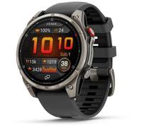 Garmin Fenix 8 Pro LTE GPS 47mm AMOLED Titanio Nero/Grigio Resistenza Acqua 10ATM SOS