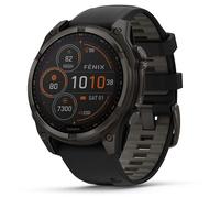 Fenix 8 (Colore: FENIX 8 47mm SAPPHIRE SOLAR carbon, Dimensione: 47 mm, Modello: Sapphire Solar)