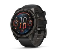 GARMIN Fenix 8 AMOLED Sapphire Titanio 47mm Cinturino Black/pebble grey art.010-02904-21(Anche in comode rate a tasso 0)