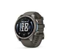 Garmin fēnix 9 3,56 cm (1.4") AMOLED 47 mm Digitale 454 x 454 Pixel Touch screen Titanio Wi-Fi GPS (satellitare)