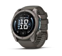 Garmin Fenix 9 - 51 mm, AMOLED Pebble Gray QuickFitÂ®-Silikon-Armband