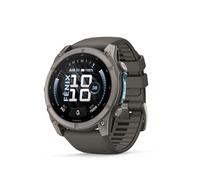 SMARTWATCH GARMIN 010-04763-01 fēnix 9 51 mm AMOLED Sapphire GPS 64 GB, Display da 1,4 ", Touchscreen, 64 GB, Modulo GPS integrato, Grigio Pebble e titanio