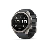 Garmin fēnix 9 Pro, 51mm, Smartwatch GPS Premium Multisport, Graphite | Cassa in Titanio, Display AMOLED 1,5", Touchscreen, Speaker e Microfono, Torcia, Mappe, Fino a 31 Giorni di Autonomia
