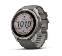 Garmin fenix 9 Pro inReach 51 mm Solar Pebble grey