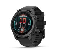 Garmin fēnix E, 47mm, Display AMOLED 1,3", Touch e Pulsanti, 90+ App per lo Sport, Training Readiness, Mappe, RoundTrip Dinamico, Pay, Autonomia 16 giorni (Slate Gray & Black)