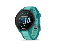 Garmin Forerunner 165 Music, smartwatch da corsa GPS da 43 mm con touchscreen AMOLED, approfondimenti avanzati per l'allenamento e durata della batteria di 11 giorni, colore acqua (rinnovato)