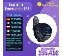 GARMIN Forerunner 165 sensore di bue a impulsi tracciamento dello stress dinamica di corsa a base di polso allenamento incrociato della frequenza cardiaca a base di polso