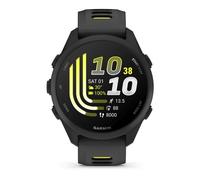 Garmin Forerunner 170, Smartwatch per la corsa, 43mm, GPS multi-band, Display AMOLED, HRV Status, Funzioni di Allenamento Avanzate, Coach, Autonomia fino a 10 giorni (Black/Amp Yellow)