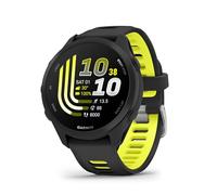 Garmin Forerunner 170, Smartwatch per la corsa, 43mm, GPS multi-band, Display AMOLED, HRV Status, Funzioni di Allenamento Avanzate, Coach, Autonomia fino a 10 giorni (Black/Amp Yellow)