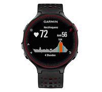 Garmin Forerunner 235 GPS Sportwatch con Sensore Cardio al Polso e Funzioni Smart, Nero/Rosso