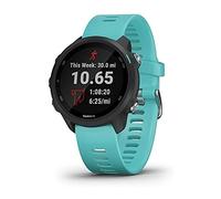 Garmin Forerunner 245 Music, Smartwatch GPS da corsa con musica e dinamica avanzata, colore: acqua