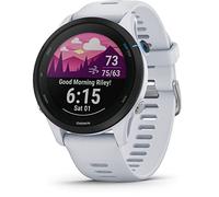 Garmin Forerunner 255, 46mm. Smartwatch GPS per la Corsa, Whitestone | VO2max, Report mattutino, HRV Status, Piani gratuiti 5K, 10K e 21K, Tempi di recupero, GarminPay, Autonomia fino a 11 giorni