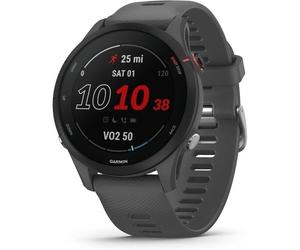 Garmin Forerunner 255 Bluetooth GPS 46mm MIP Grigio Resistenza all'Acqua 5ATM SpO2