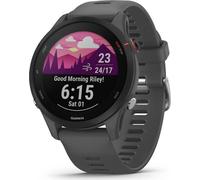 Garmin Forerunner 255 - Smartwatch Display MIP con GPS Bluetooth e Cardiofrequenzimetro colore Grigio cinturino Nero - 010-02641-10