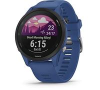 Garmin Forerunner 255, Smartwatch per la corsa, 46mm, GPS multi-band, VO2max, Running Power, Report mattutino, HRV Status, Piani gratuiti 5K, 10K e 21K, Tempi di recupero, Pay (Tidal Blue)