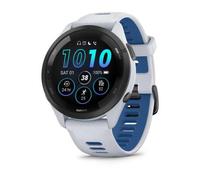 Garmin Forerunner 265 3,3 cm (1.3") AMOLED 46 mm Digitale 416 x 416 Pixel Touch screen Nero, Bianco Wi-Fi GPS (satellitare)