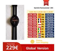 Garmin Forerunner 265 Orologio sportivo GPS esterno Corsa Fitness Maratona Nuoto Cinese Frequenza cardiaca Ossigeno nel sangue smartwatch