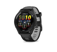 Garmin Forerunner 265, Smartwatch per la corsa, 46mm, GPS multi-band, Display AMOLED, VO2max, HRV Status, Dinamiche di corsa al polso, Tempi di recupero, Autonomia fino a 13 giorni (Black)