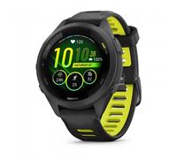 GARMIN Forerunner 265S nero con cinturino in silicone nero giallo 010-02810-13(Anche in comode rate a tasso 0)