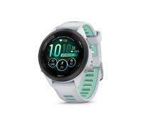 Garmin Forerunner 265S 2,79 cm (1.1") AMOLED 42 mm Digitale 360 x 360 Pixel Touch screen Nero, Bianco Wi-Fi GPS (satellitare)