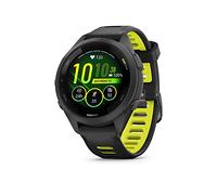 GARMIN Forerunner 265S nero con cinturino in silicone nero giallo 010-02810-13(Anche in comode rate a tasso 0)