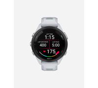 GARMIN Forerunner 265S bianco con cinturino in silicone bianco pietra/neotropicale 010-02810-14(Anche in comode rate a tasso 0)