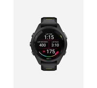 GARMIN Forerunner 265S nero con cinturino in silicone nero giallo 010-02810-13(Anche in comode rate a tasso 0)