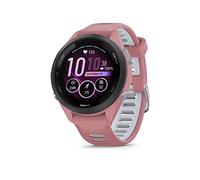 Garmin Forerunner 265S Smartwatch da corsa unisex, misura 42 mm, rosa chiaro/grigio polvere