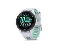 Garmin Forerunner 265S, Smartwatch per la corsa, 42mm, GPS multi-band, Display AMOLED, VO2max, HRV Status, Dinamiche di corsa al polso, Tempi di recupero, Autonomia fino a 15 giorni (Whitestone)