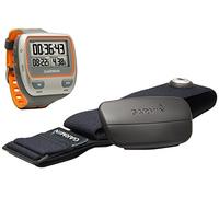 Garmin Forerunner 310 XT GPS Multisport, Triathlon con Fascia Cardio Soft Premium, Multicolore