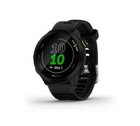 Garmin Forerunner 55 GPS 42 mm Smartwatch da corsa, facile da usare, leggero, guida all'allenamento, funzioni di sicurezza e tracciamento, nero