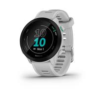 Garmin Forerunner 55 Whitestone 21 - Orologio cardio GPS - Bianco [Taglia : Unique]