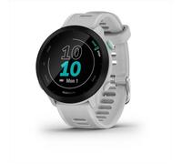 Garmin Forerunner 55 Whitestone 21 - Orologio cardio GPS - Bianco [Taglia : Unique]