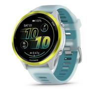 Garmin Forerunner 570 3,56 cm (1.4") AMOLED 47 mm Digitale 454 x 454 Pixel Touch screen Bianco, Giallo Wi-Fi GPS (satellitare)