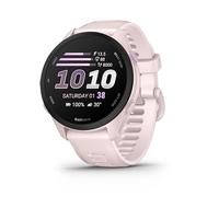 Garmin Forerunner 70, Smartwatch per la corsa,43mm, GPS multi-band, Display AMOLED, HRV Status,Funzioni di Allenamento Avanzate, Coach,Autonomia fino a 13 giorni,Esclusiva Amazon (Soft Pink)