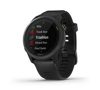Garmin Forerunner 745, orologio da corsa GPS, statistiche dettagliate sull'allenamento e allenamenti sul dispositivo, funzioni essenziali per smartwatch, nero