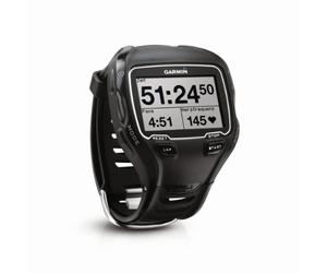 Garmin Forerunner 910 XT Gps, Multisport, Triathlon, Fascia Cardio Soft Premium, Nero
