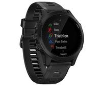 Garmin Forerunner 945, Premium GPS Running/Triathlon Smartwatch with Music, Black
