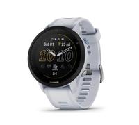 Garmin Forerunner 955 - Smartwatch GPS da corsa, su misura per triatleti, batteria a lunga durata, Whitestone