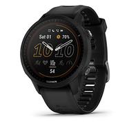 Garmin Forerunner® 955 Solar, Smartwatch GPS da corsa con capacità di ricarica solare, su misura per triatleti, batteria a lunga durata, nero