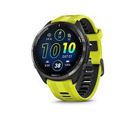 Garmin Forerunner 965 - Orologio intelligente da corsa, display AMOLED colorato, misure di allenamento e informazioni di recupero, amplificatore giallo e nero