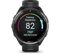 Garmin Forerunner 965 Smartwatch da corsa unisex, misura 47,2 mm, nero/grigio polvere