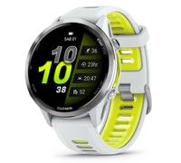Garmin Forerunner 970 Titanium whitestone e cinturino whitestone/translucent amp yellow 010-02969-11(Anche in comode rate a tasso 0)