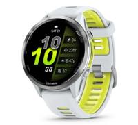 Garmin Forerunner 970 Bluetooth GPS WiFi 47mm AMOLED Bianco Giallo S Cardiofrequenzimetro SpO2
