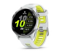 Garmin Forerunner 970 - Custodia Whitestone | Orologio intelligente da corsa di alta qualità con display amoled e torcia LED integrata, fino a 15 giorni di autonomia e supporto di navigazione