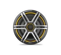 Garmin Fusion Apollo Subwoofer marino a LED da 10 pollici con griglia grigia sportiva | AP-SL10SPG
